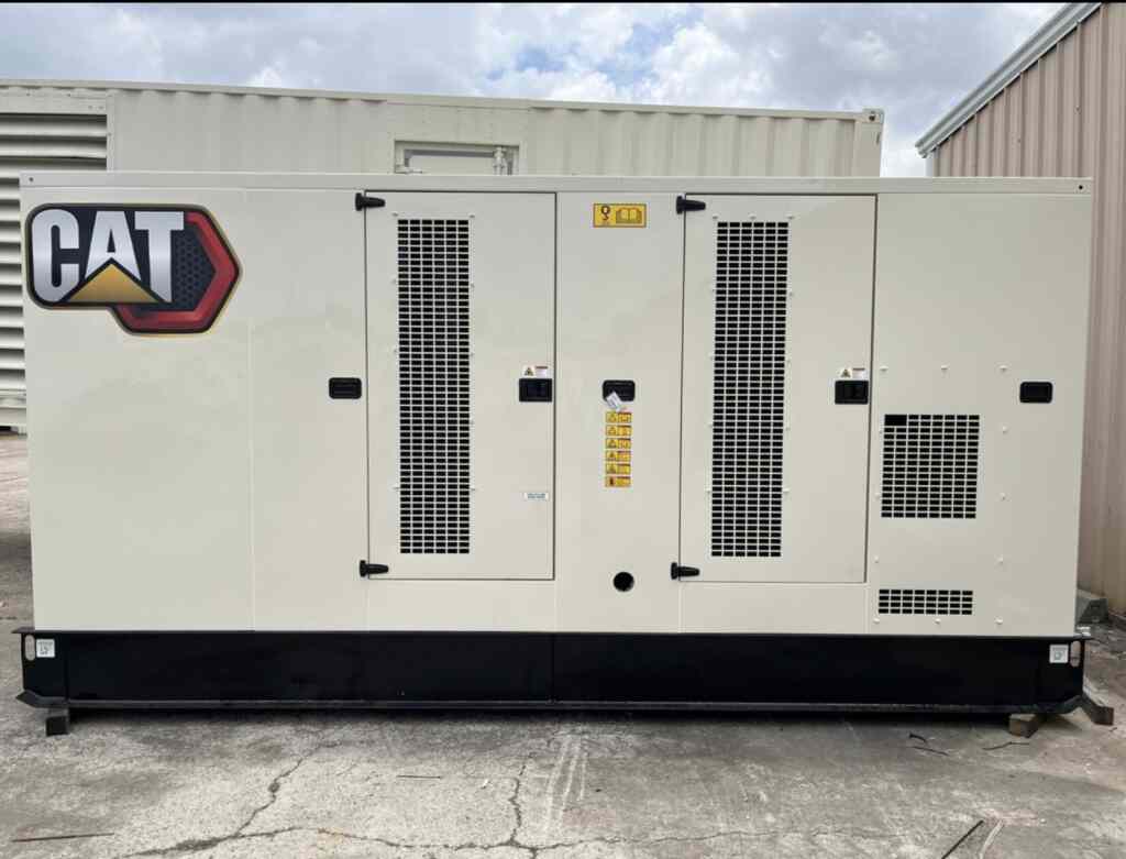 Caterpillar XQ400 Standby Diesel Generator - Tier 3
